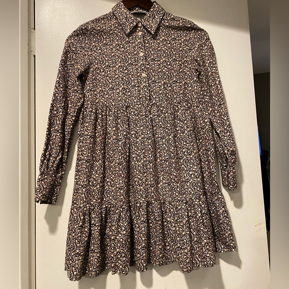 & Other Stories Dresses & Skirts - & Other Stories Floral Shirtdress 🌻Loose Shirt Dress Paris Atelier